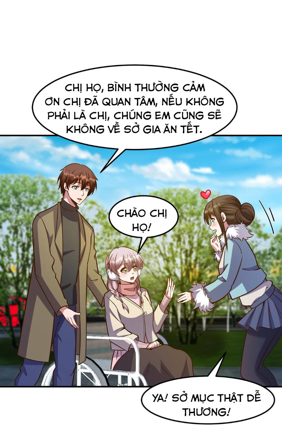 Tu Tiên Trở Về Vườn Trường Chapter 336 - Trang 2