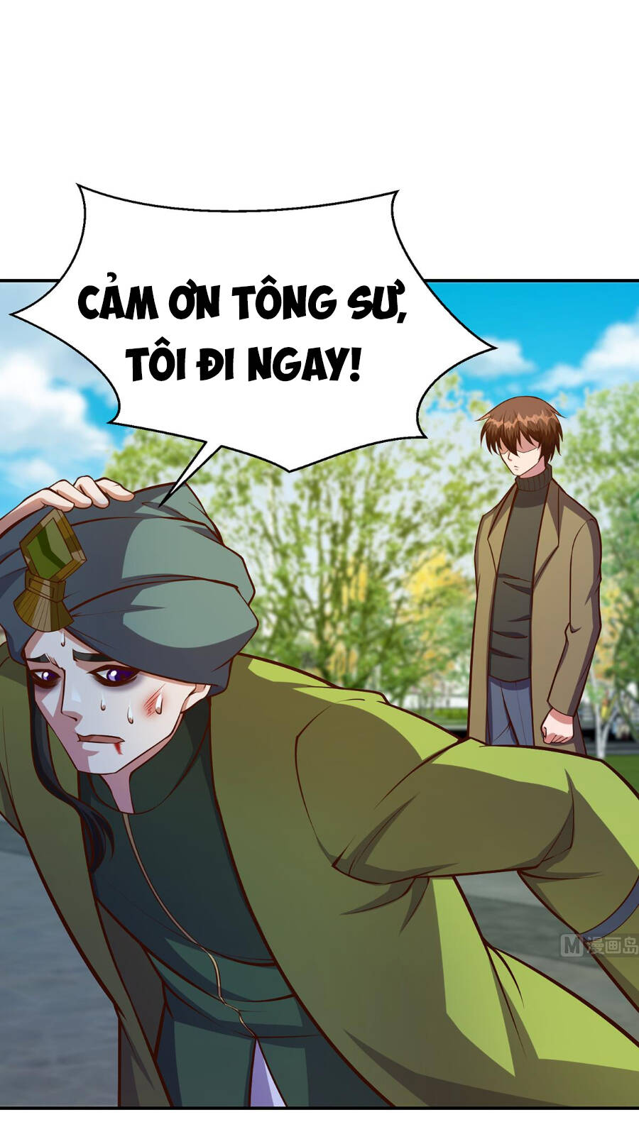 Tu Tiên Trở Về Vườn Trường Chapter 336 - Trang 2