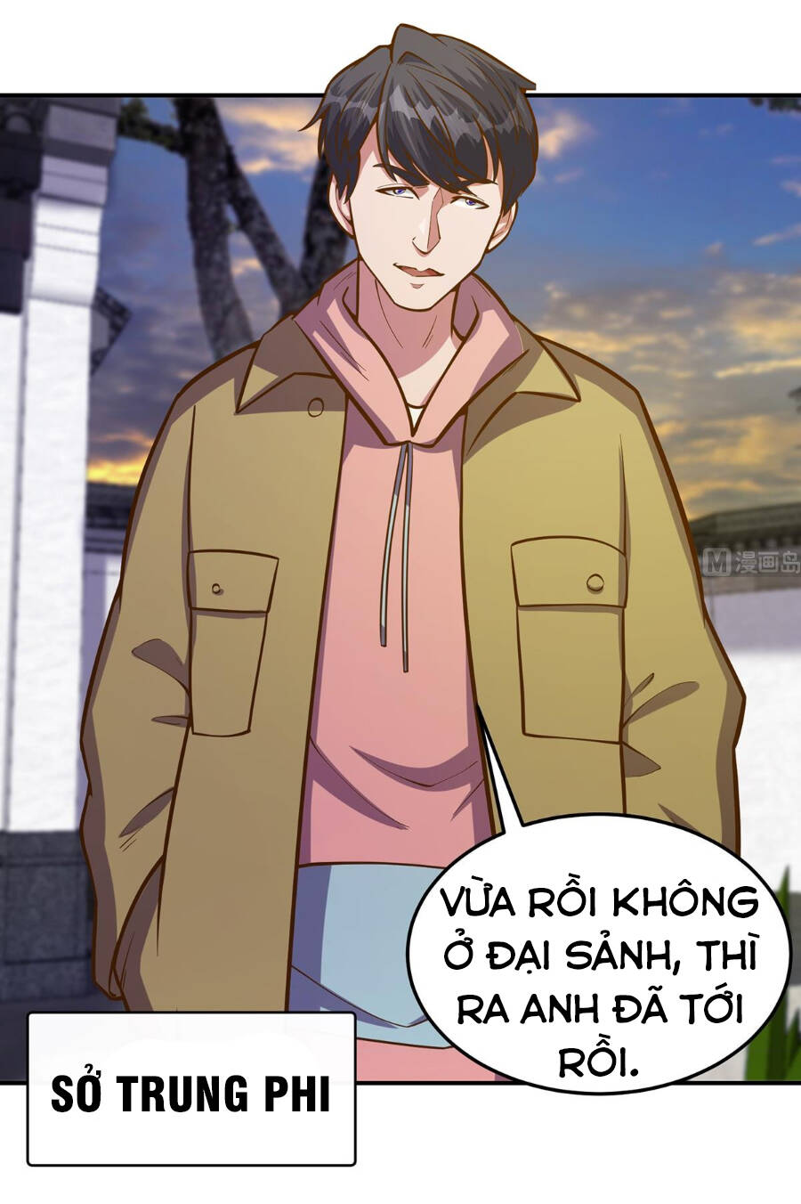 Tu Tiên Trở Về Vườn Trường Chapter 337 - Trang 2