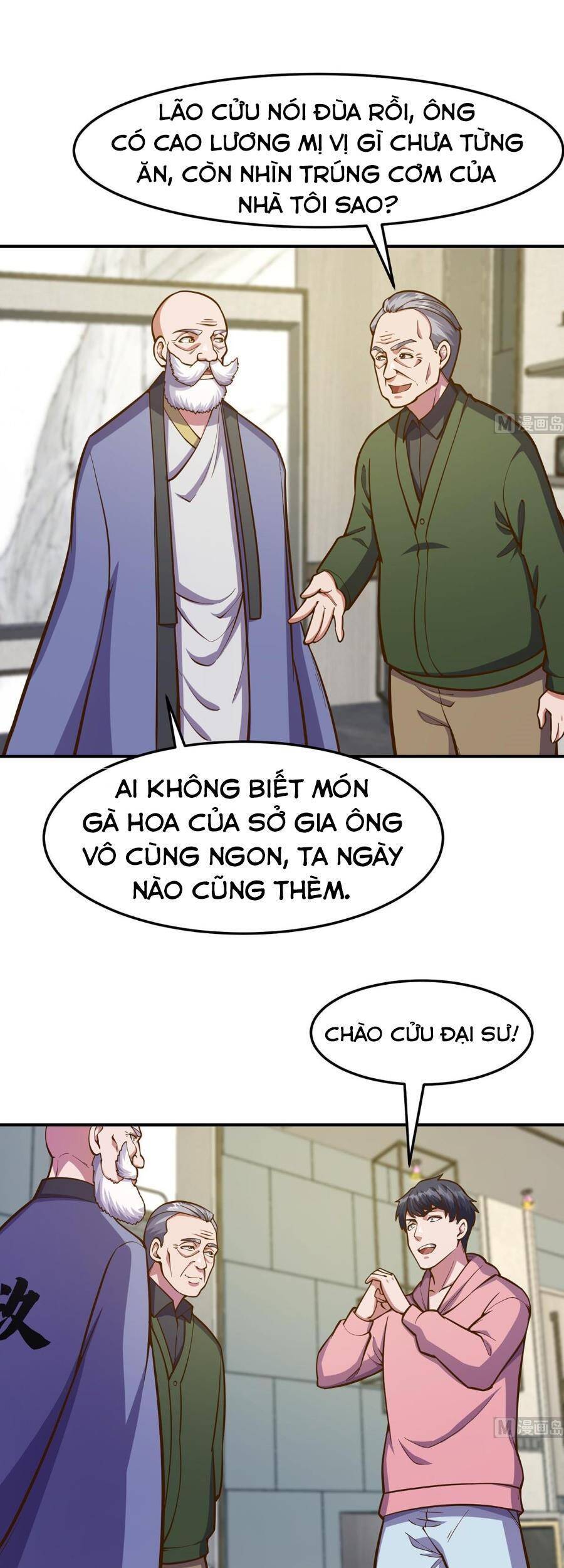 Tu Tiên Trở Về Vườn Trường Chapter 338 - Trang 2