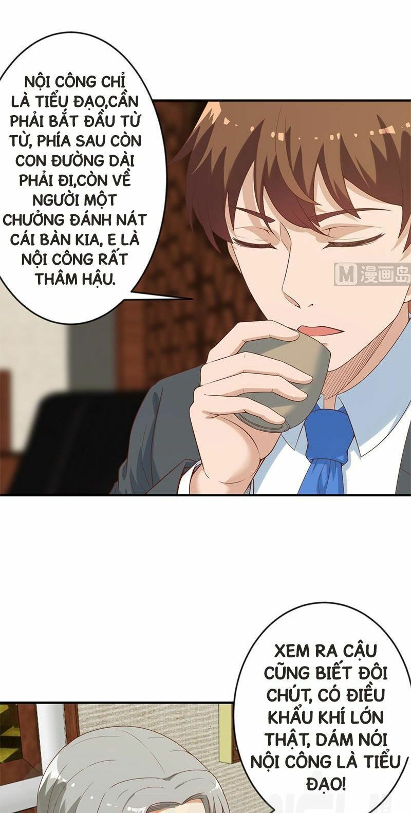 Tu Tiên Trở Về Vườn Trường Chapter 34 - Trang 2