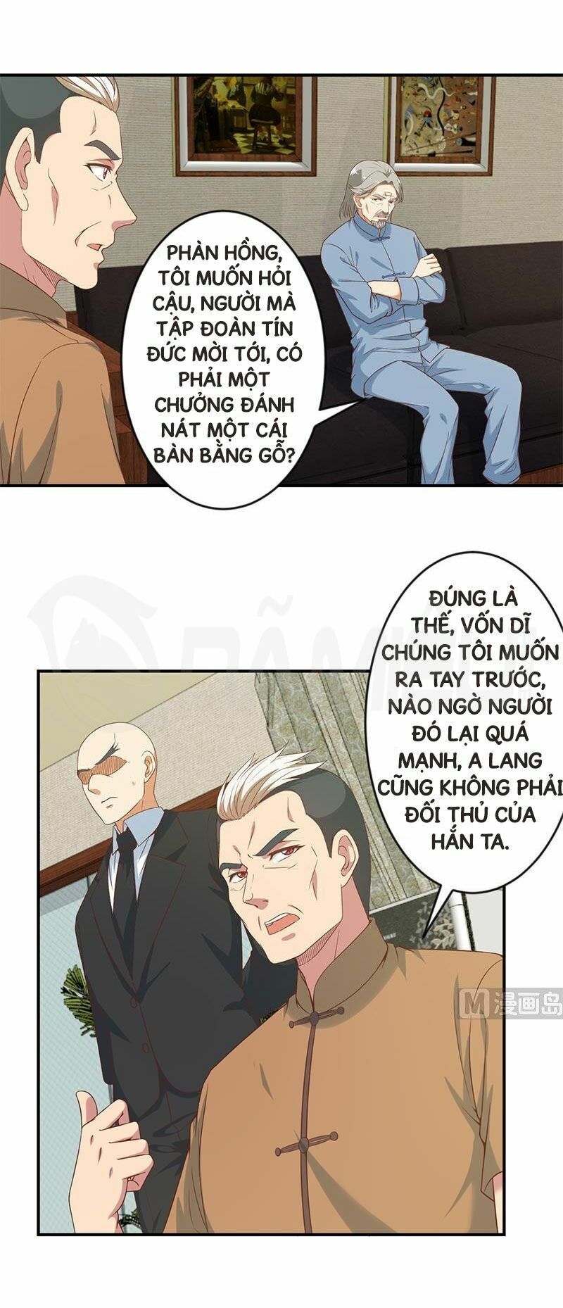 Tu Tiên Trở Về Vườn Trường Chapter 34 - Trang 2