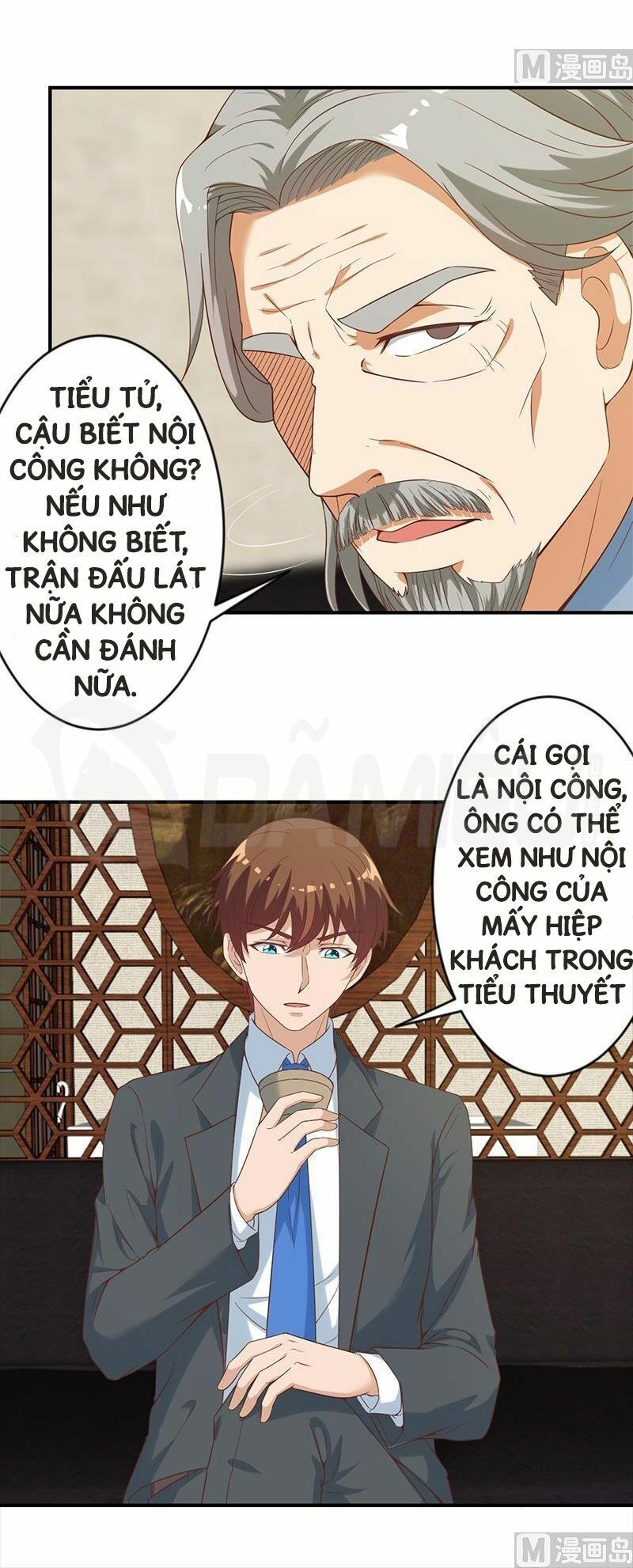 Tu Tiên Trở Về Vườn Trường Chapter 34 - Trang 2