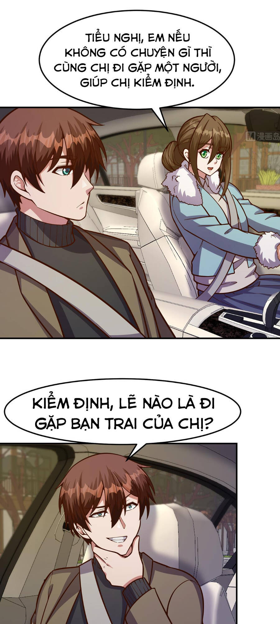 Tu Tiên Trở Về Vườn Trường Chapter 340 - Trang 2