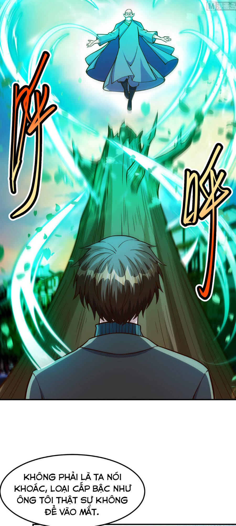 Tu Tiên Trở Về Vườn Trường Chapter 340 - Trang 2