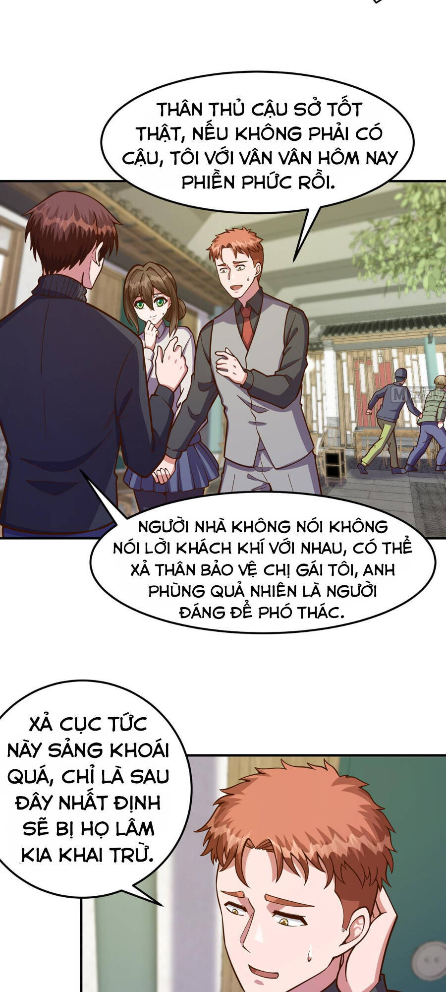 Tu Tiên Trở Về Vườn Trường Chapter 342 - Trang 2