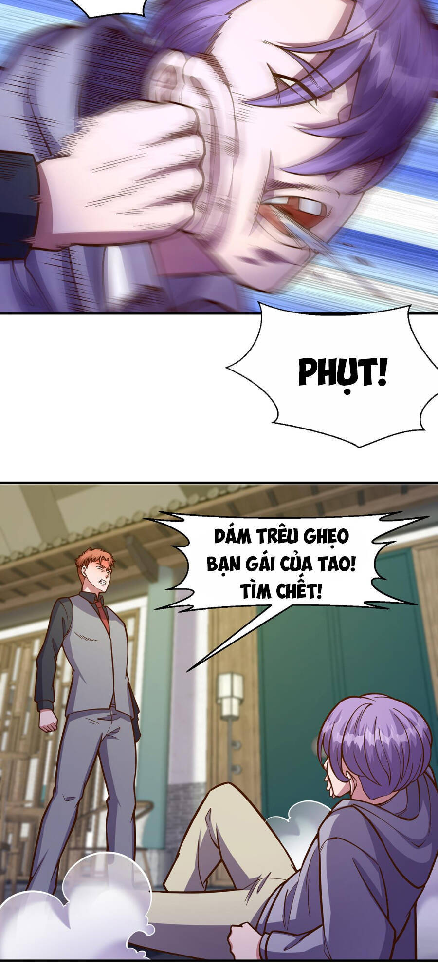 Tu Tiên Trở Về Vườn Trường Chapter 342 - Trang 2