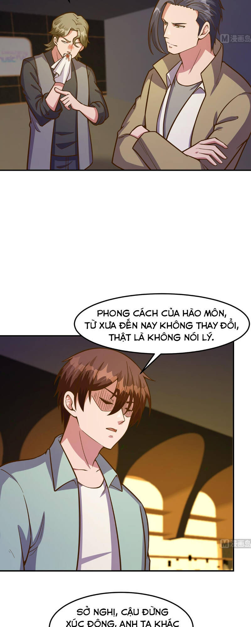 Tu Tiên Trở Về Vườn Trường Chapter 344 - Trang 2