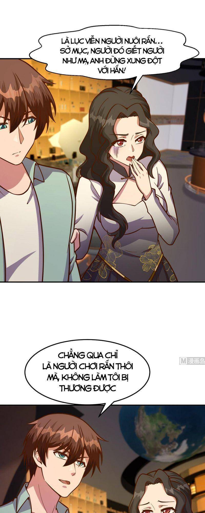 Tu Tiên Trở Về Vườn Trường Chapter 345 - Trang 2