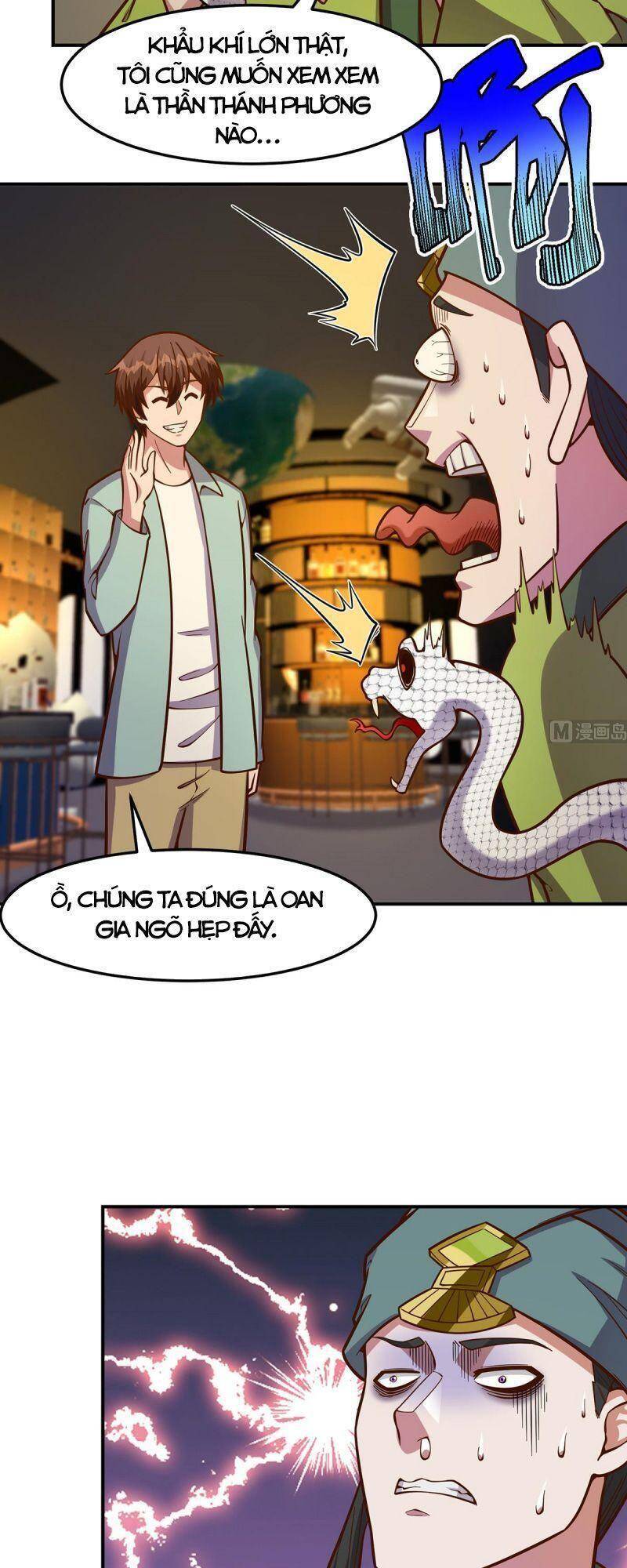 Tu Tiên Trở Về Vườn Trường Chapter 345 - Trang 2