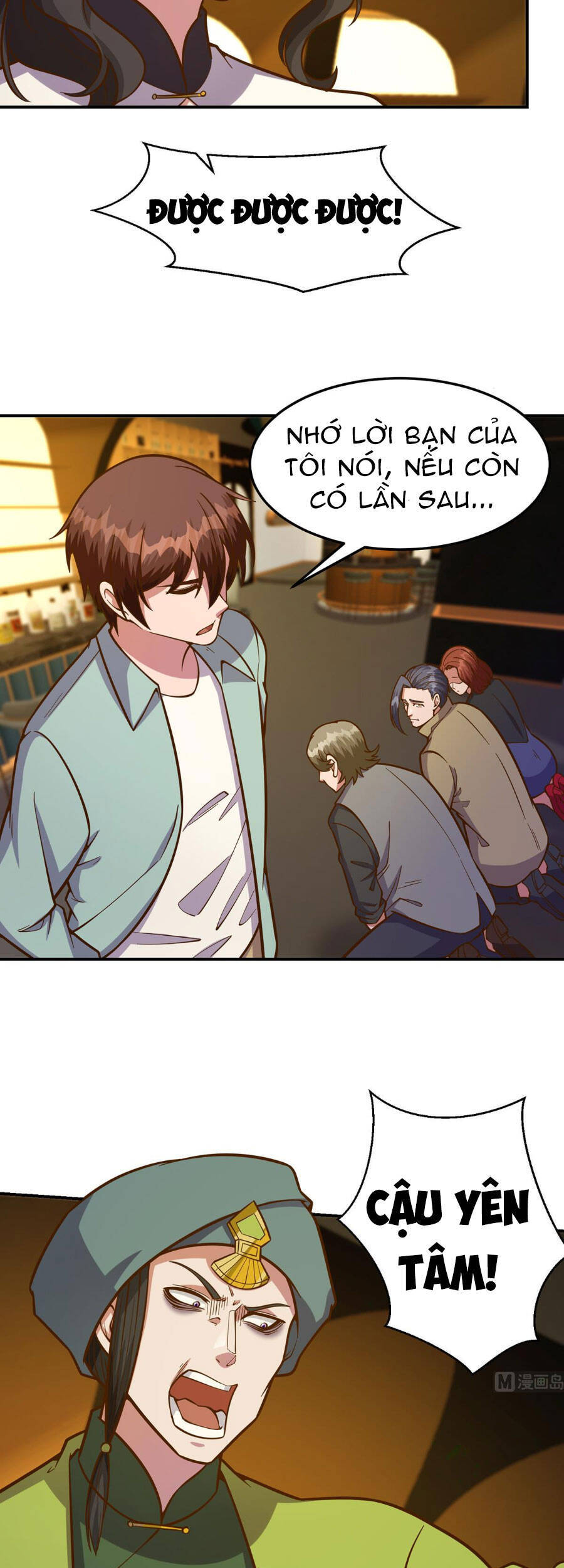 Tu Tiên Trở Về Vườn Trường Chapter 346 - Trang 2