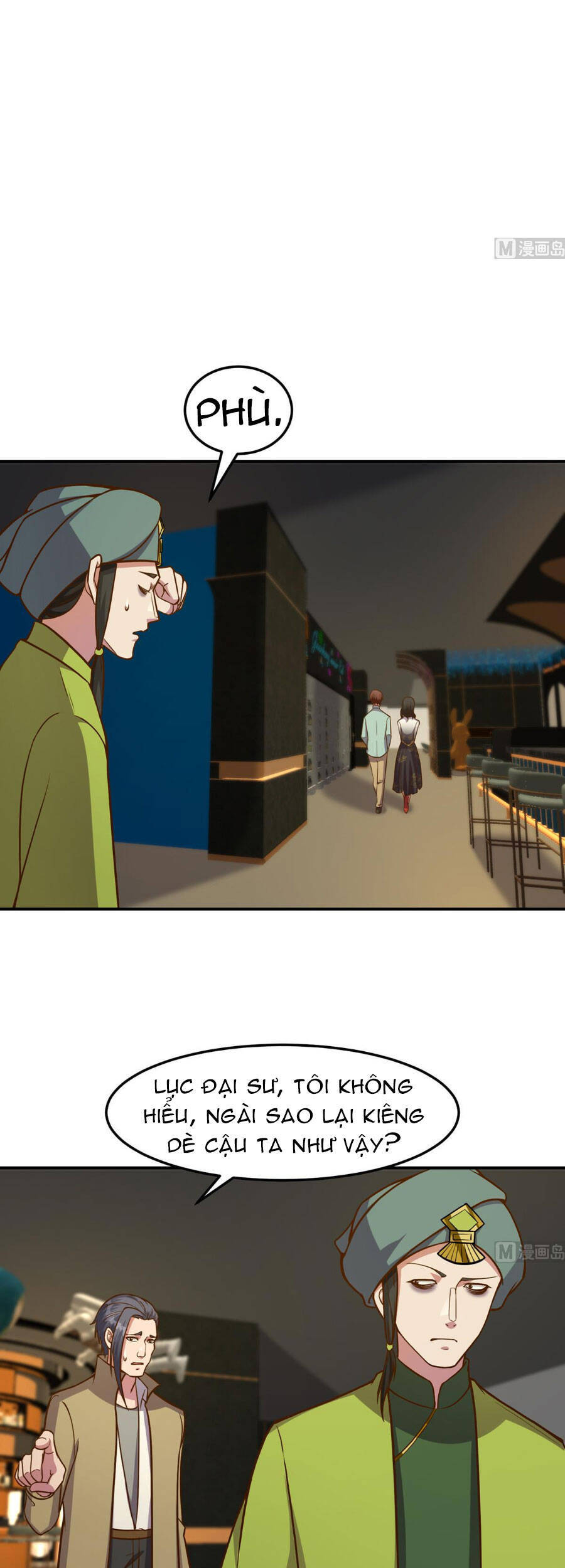 Tu Tiên Trở Về Vườn Trường Chapter 346 - Trang 2