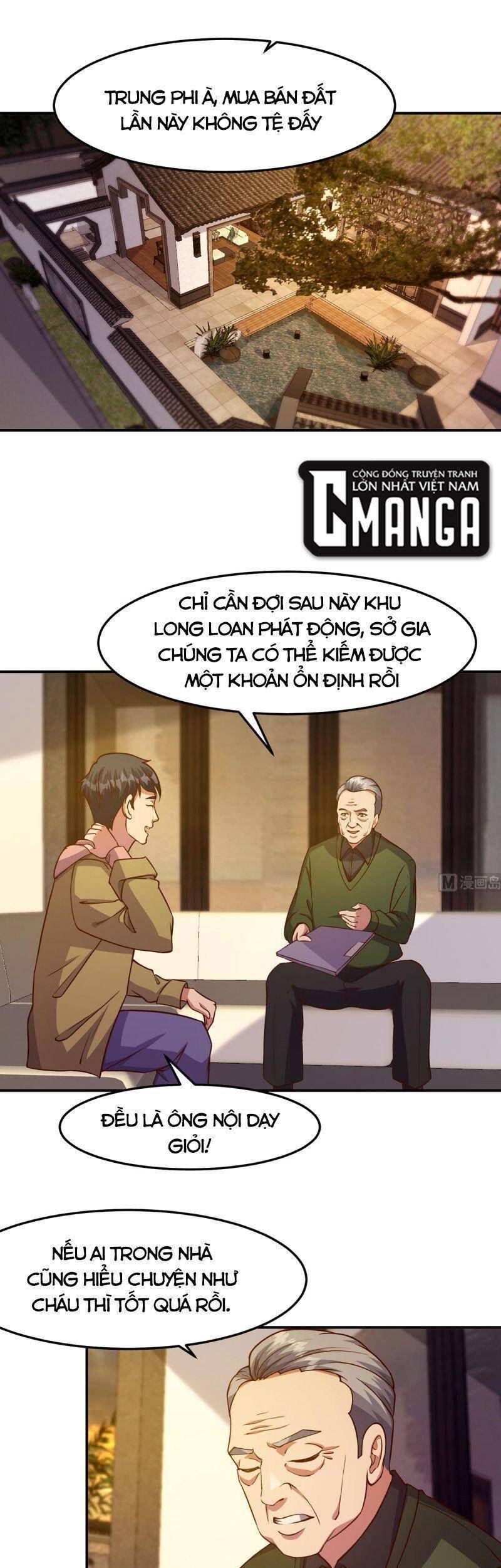 Tu Tiên Trở Về Vườn Trường Chapter 347 - Trang 2