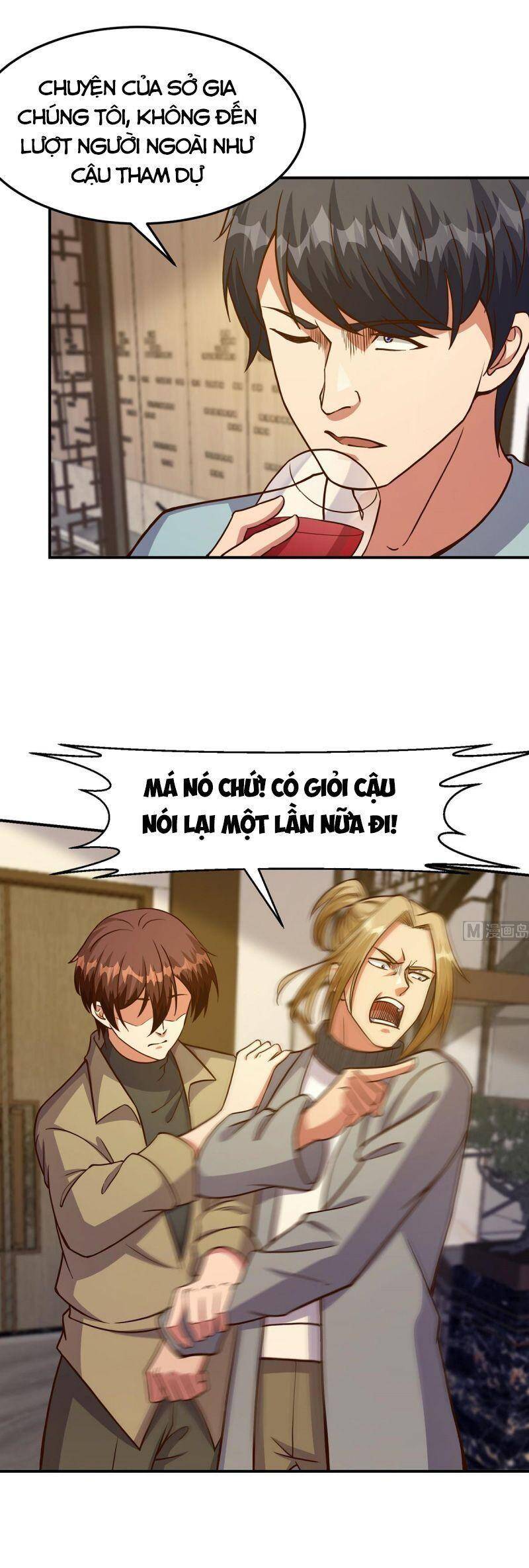 Tu Tiên Trở Về Vườn Trường Chapter 347 - Trang 2