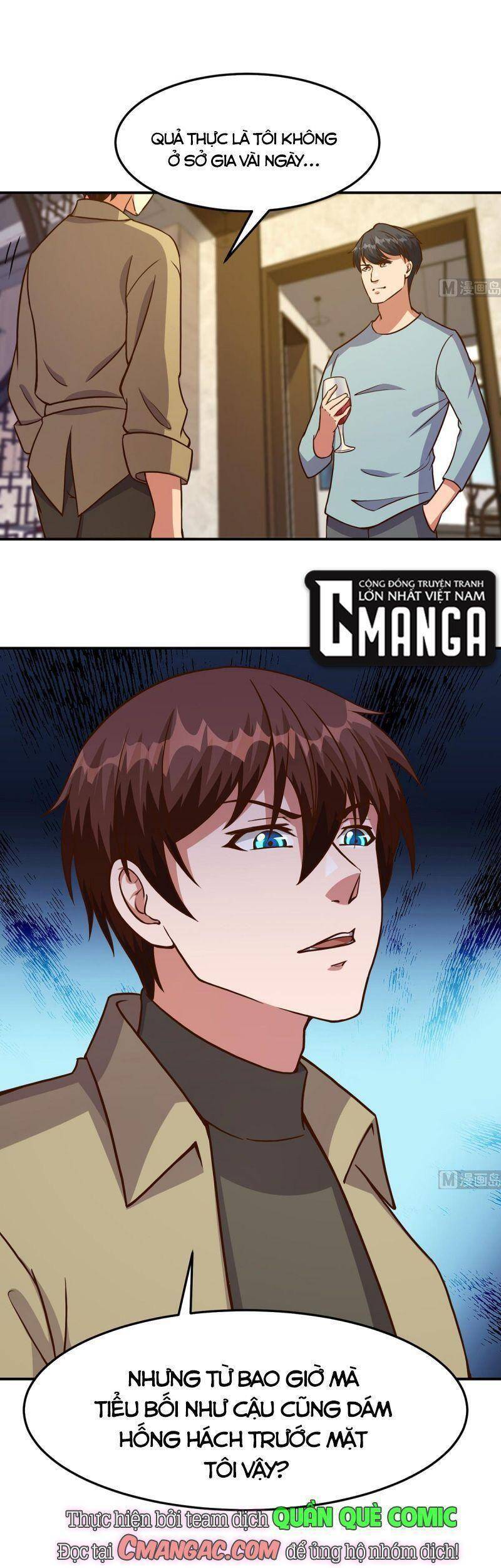 Tu Tiên Trở Về Vườn Trường Chapter 347 - Trang 2