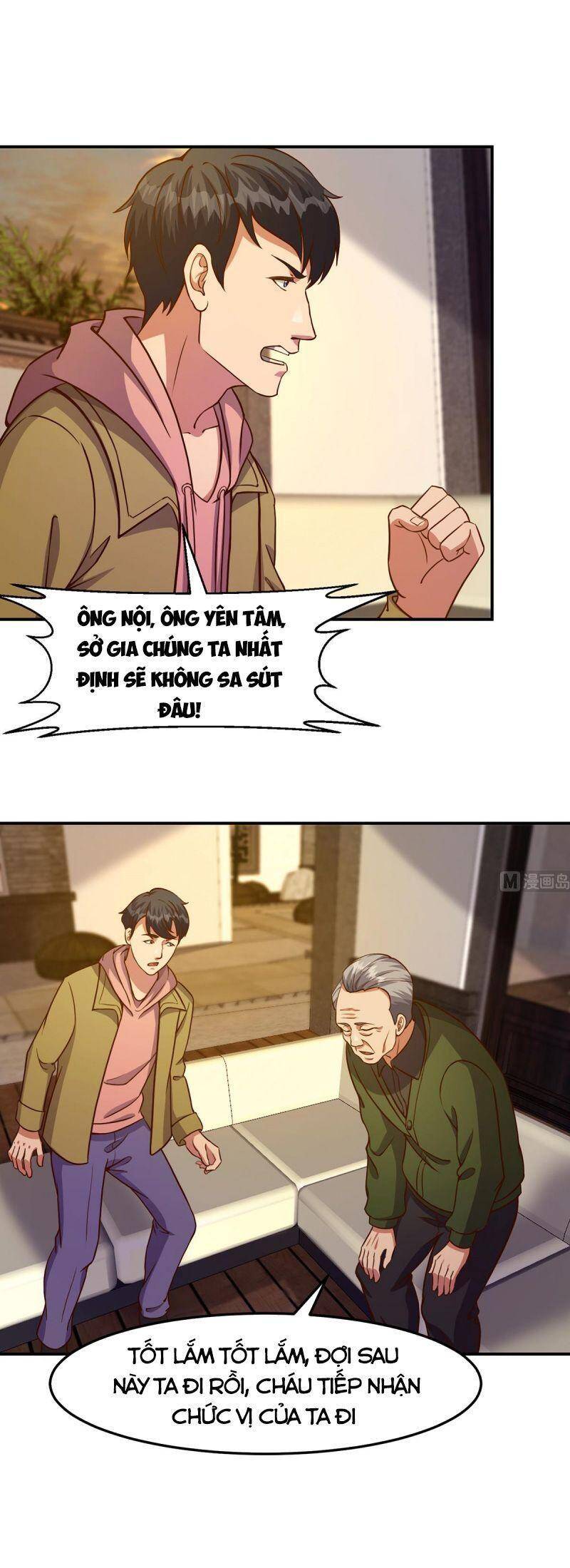 Tu Tiên Trở Về Vườn Trường Chapter 347 - Trang 2