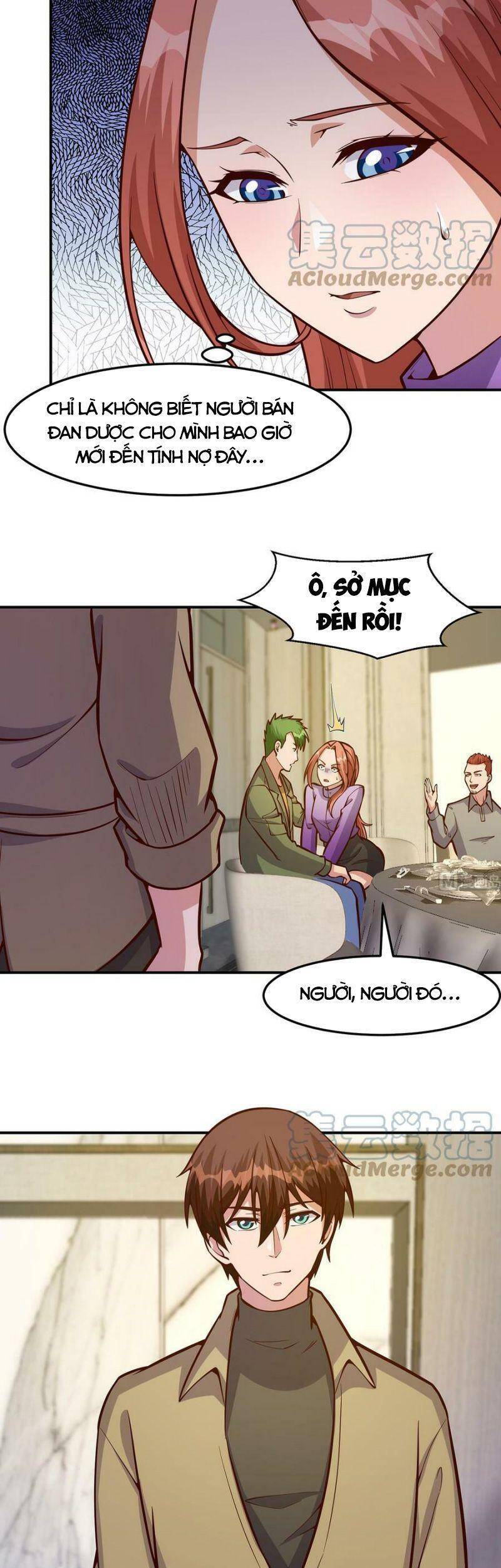 Tu Tiên Trở Về Vườn Trường Chapter 348 - Trang 2