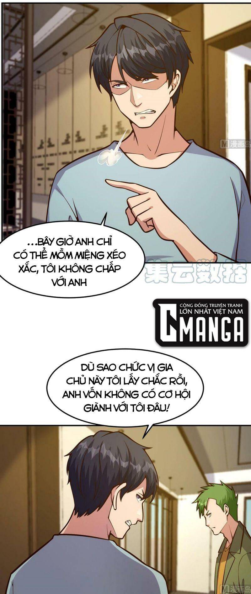 Tu Tiên Trở Về Vườn Trường Chapter 348 - Trang 2