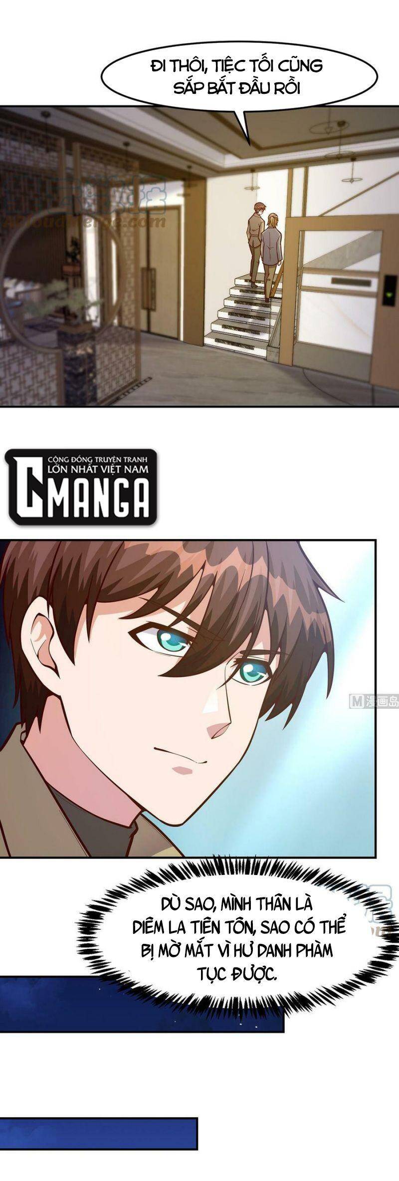 Tu Tiên Trở Về Vườn Trường Chapter 348 - Trang 2