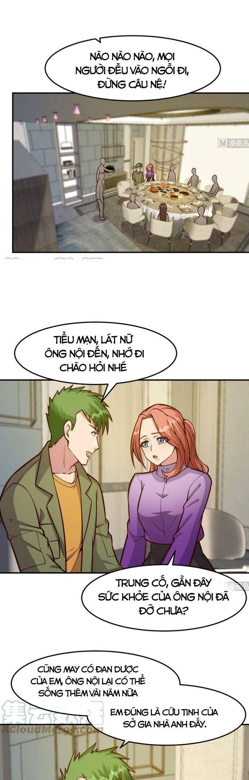 Tu Tiên Trở Về Vườn Trường Chapter 348 - Trang 2