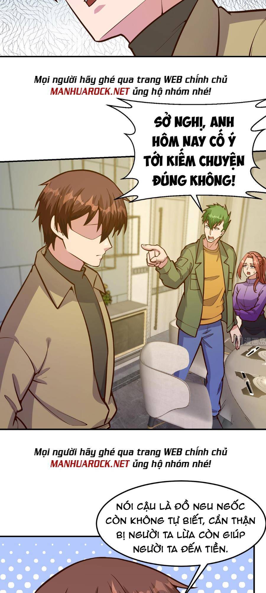 Tu Tiên Trở Về Vườn Trường Chapter 349 - Trang 2