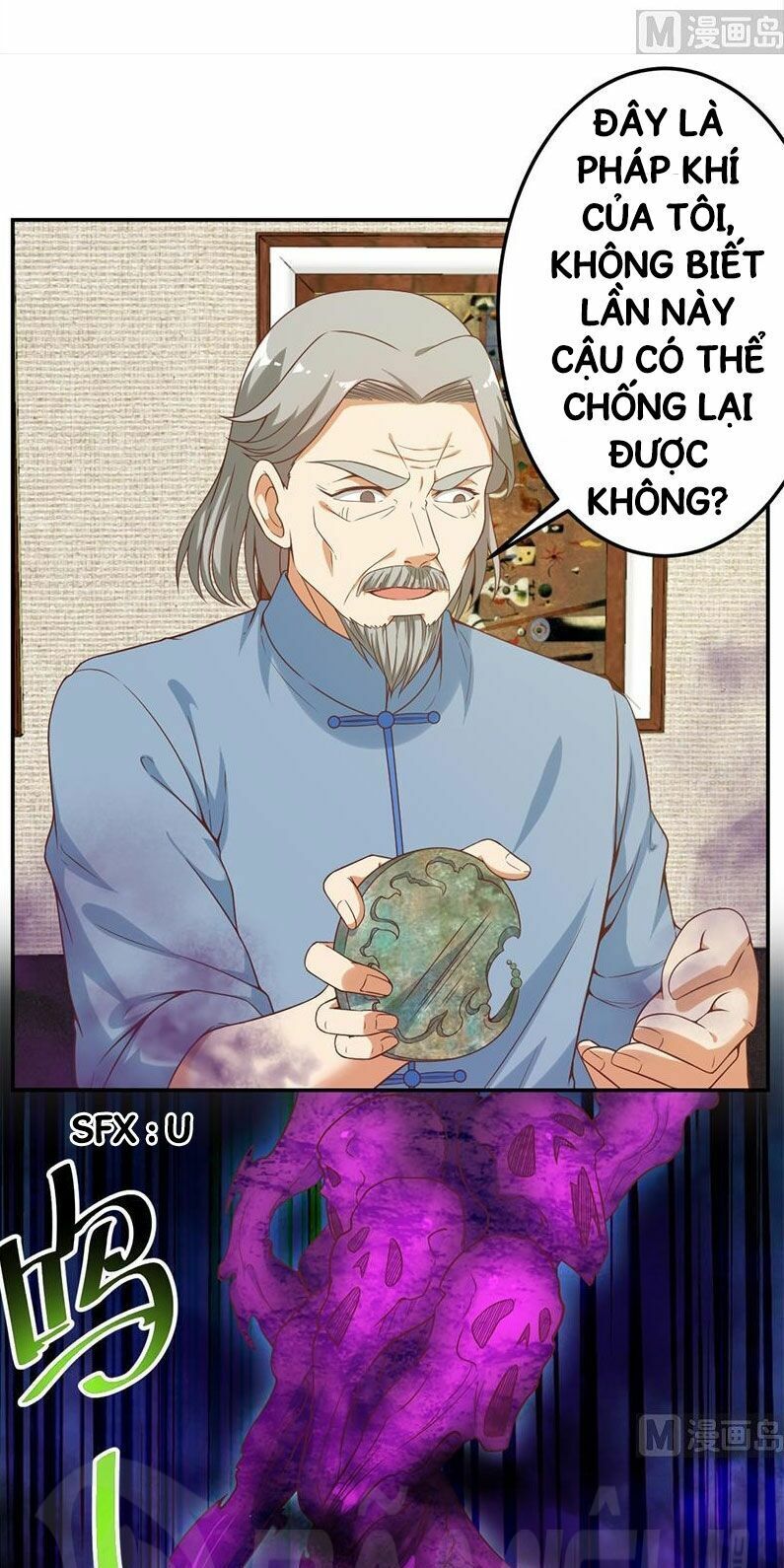 Tu Tiên Trở Về Vườn Trường Chapter 35 - Trang 2