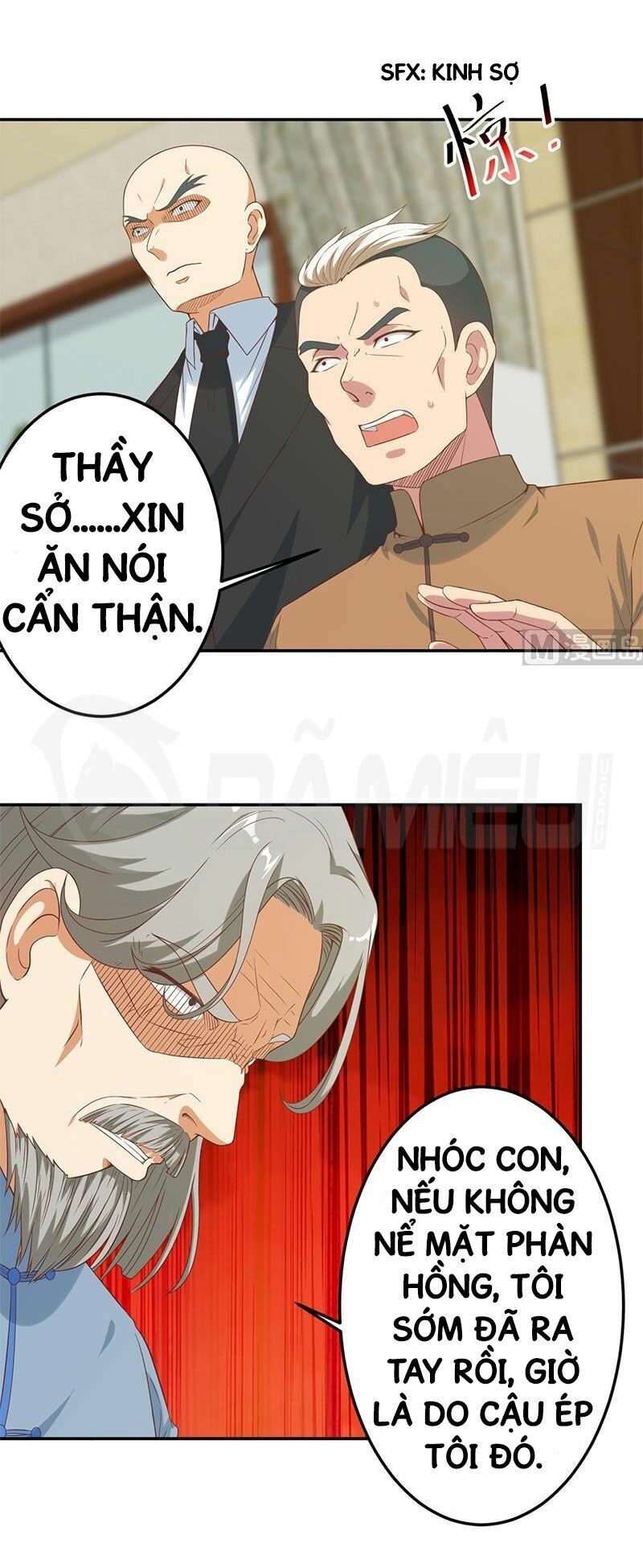 Tu Tiên Trở Về Vườn Trường Chapter 35 - Trang 2