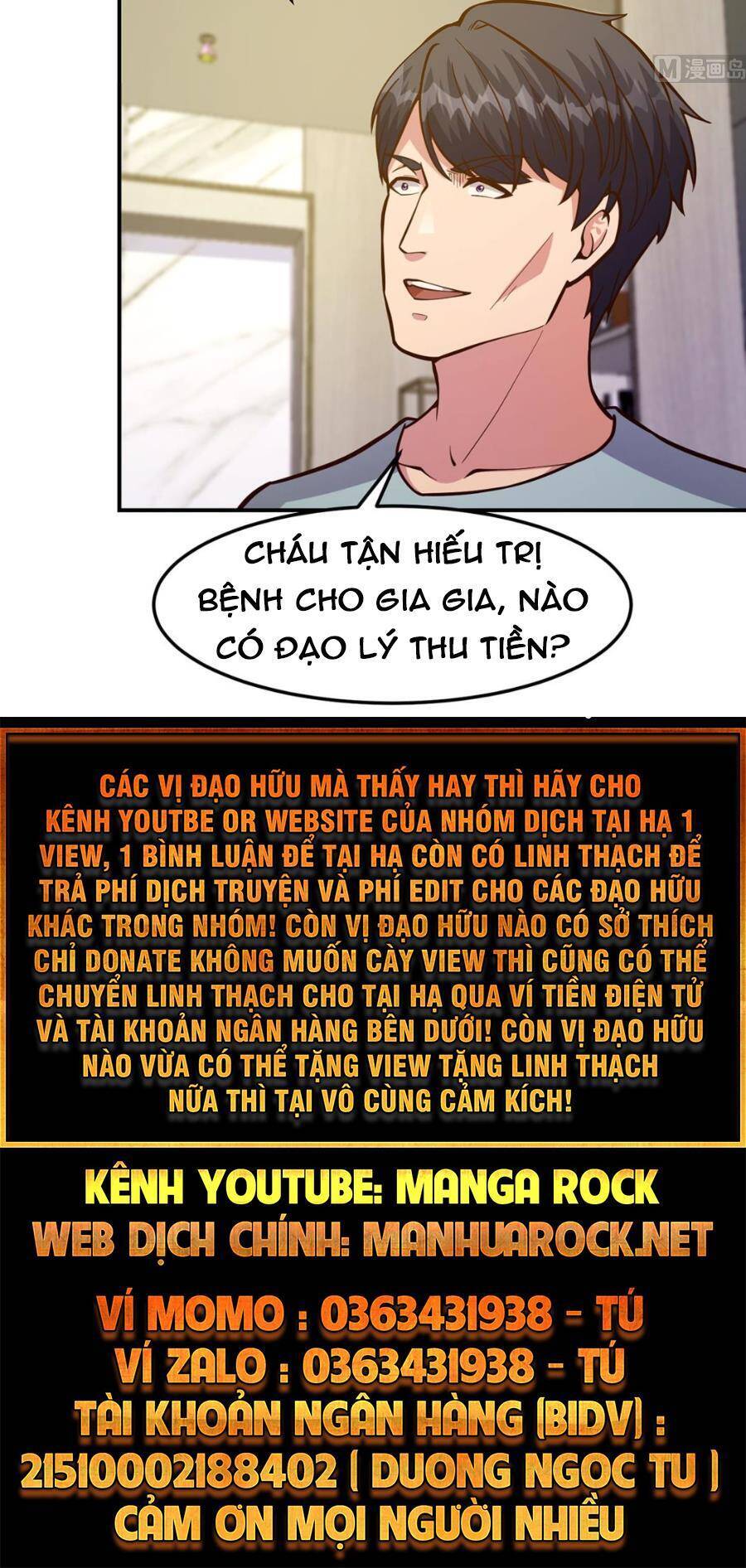 Tu Tiên Trở Về Vườn Trường Chapter 350 - Trang 2