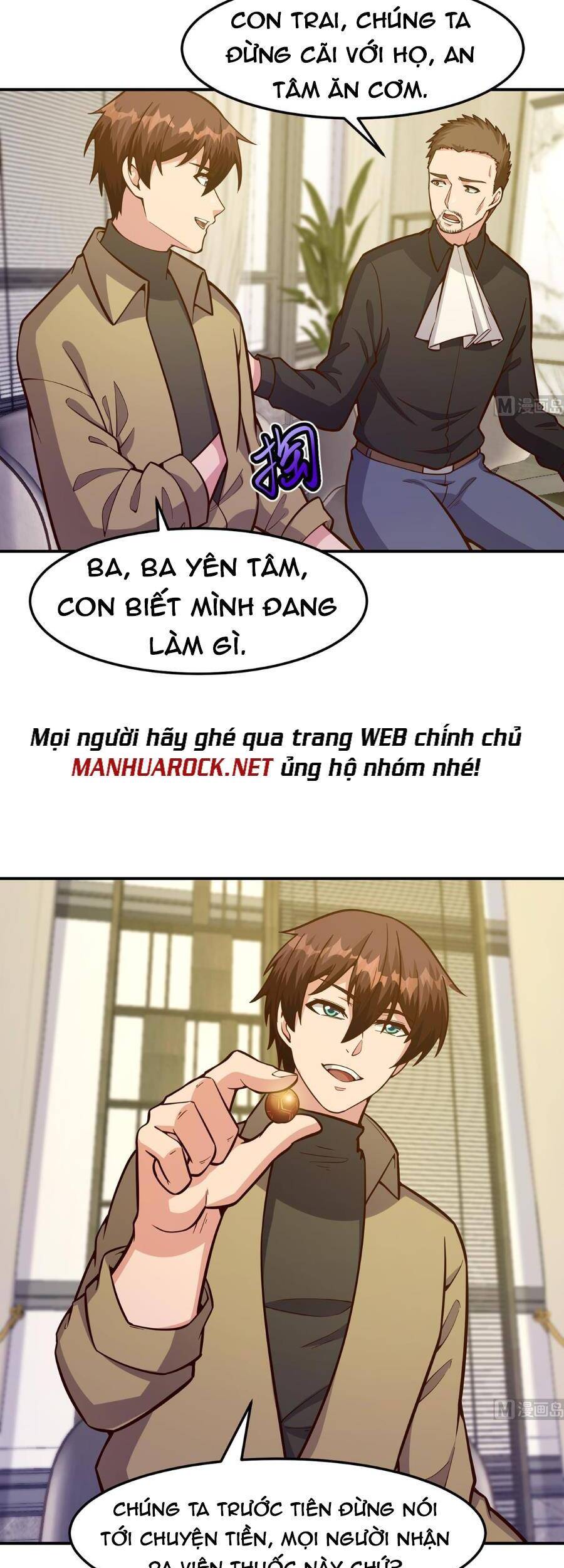 Tu Tiên Trở Về Vườn Trường Chapter 350 - Trang 2