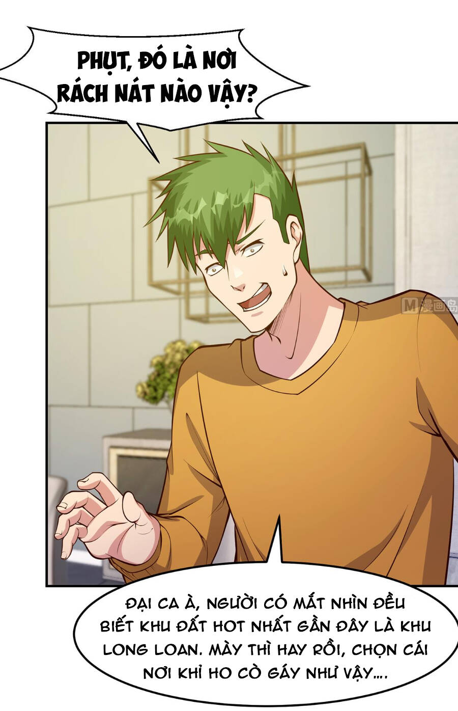 Tu Tiên Trở Về Vườn Trường Chapter 351 - Trang 2