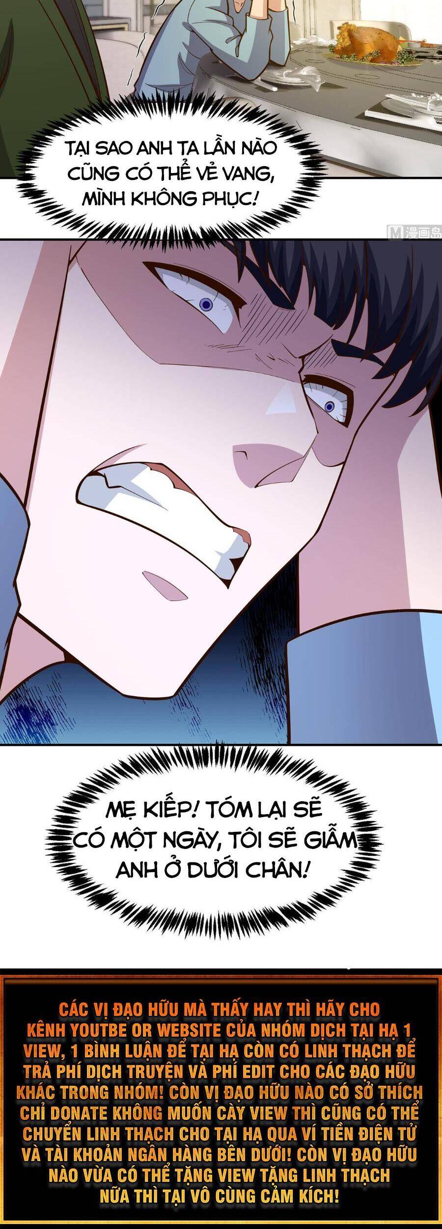 Tu Tiên Trở Về Vườn Trường Chapter 352 - Trang 2