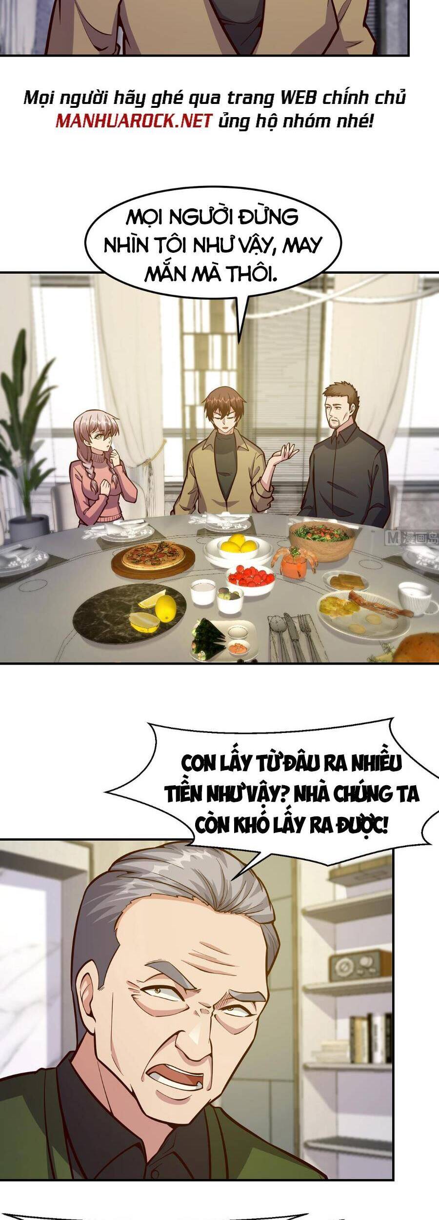 Tu Tiên Trở Về Vườn Trường Chapter 352 - Trang 2