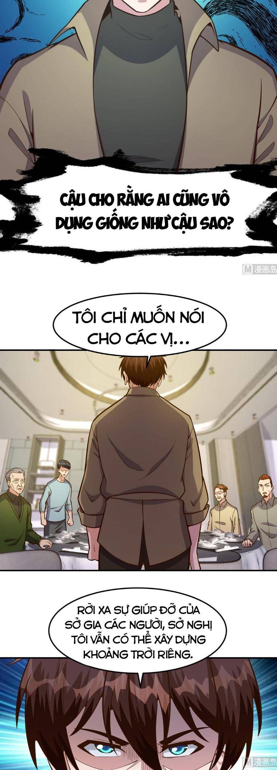 Tu Tiên Trở Về Vườn Trường Chapter 352 - Trang 2