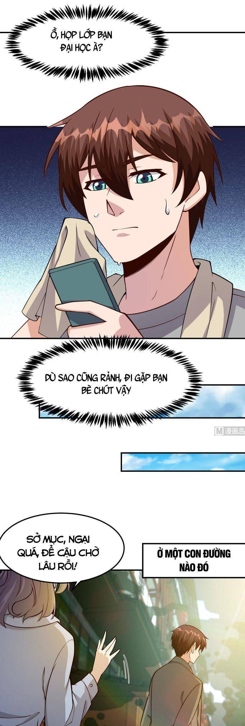 Tu Tiên Trở Về Vườn Trường Chapter 353 - Trang 2