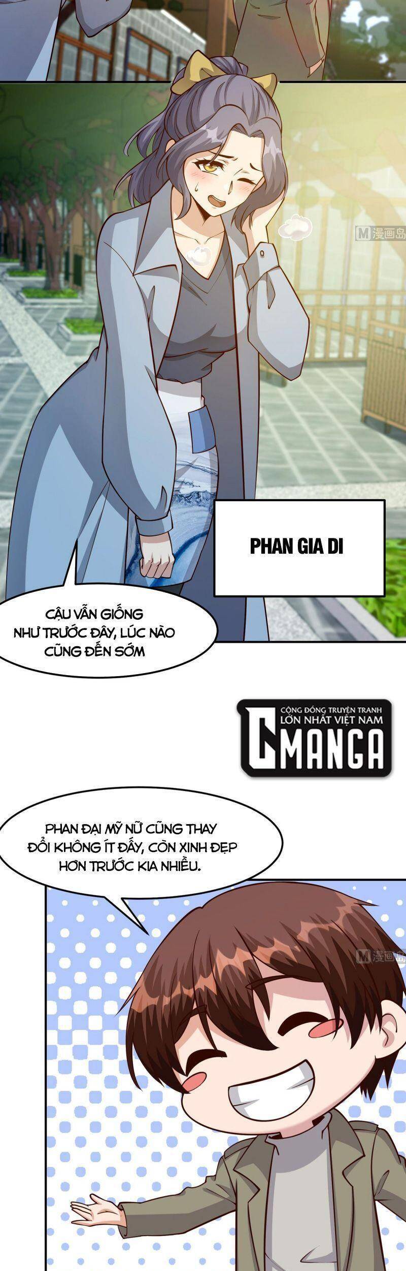 Tu Tiên Trở Về Vườn Trường Chapter 353 - Trang 2