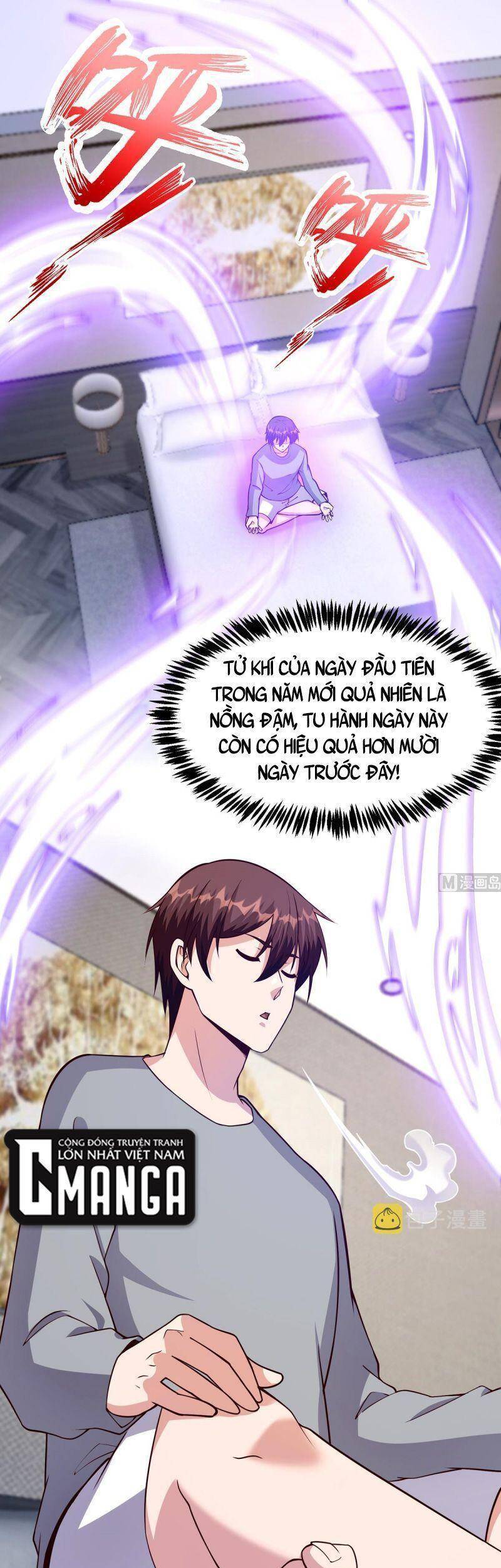 Tu Tiên Trở Về Vườn Trường Chapter 353 - Trang 2