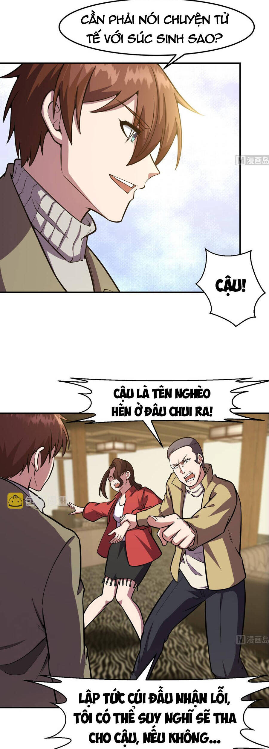 Tu Tiên Trở Về Vườn Trường Chapter 355 - Trang 2