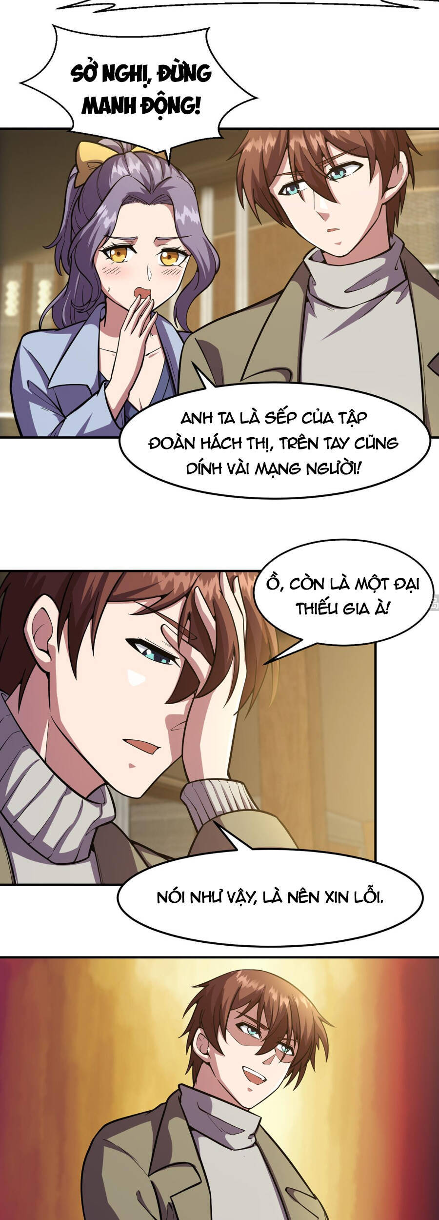 Tu Tiên Trở Về Vườn Trường Chapter 355 - Trang 2