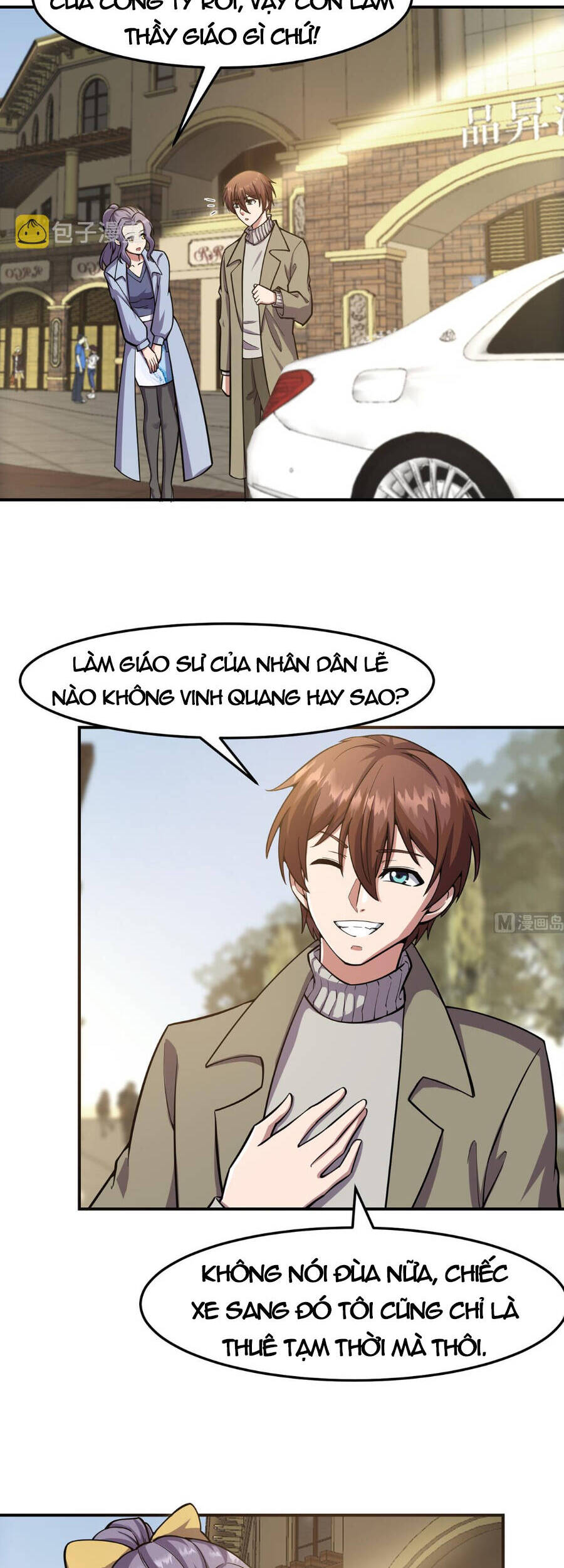 Tu Tiên Trở Về Vườn Trường Chapter 355 - Trang 2