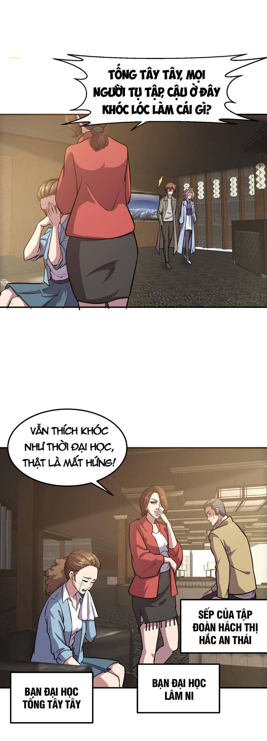 Tu Tiên Trở Về Vườn Trường Chapter 355 - Trang 2