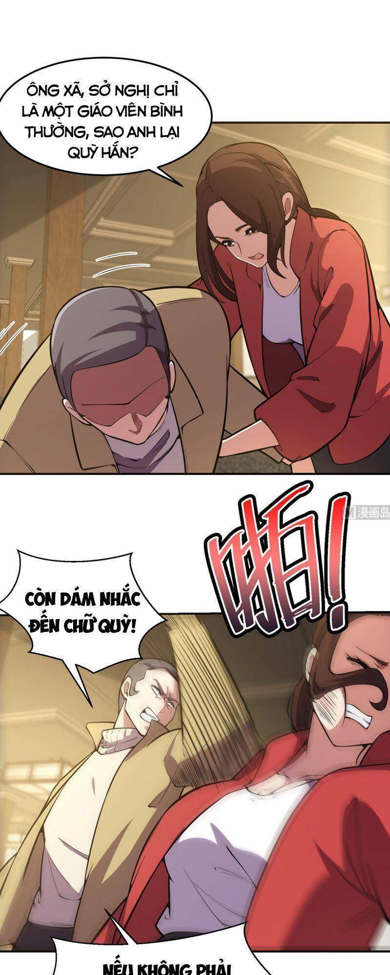 Tu Tiên Trở Về Vườn Trường Chapter 356 - Trang 2