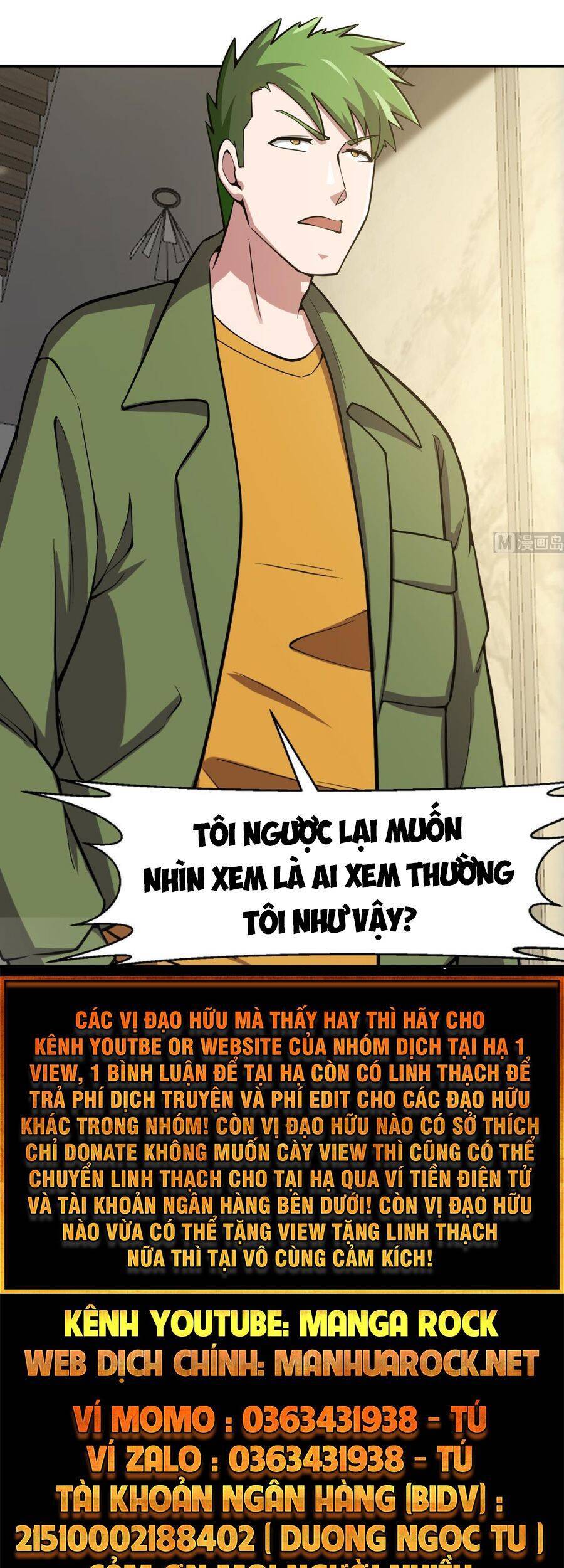 Tu Tiên Trở Về Vườn Trường Chapter 358 - Trang 2