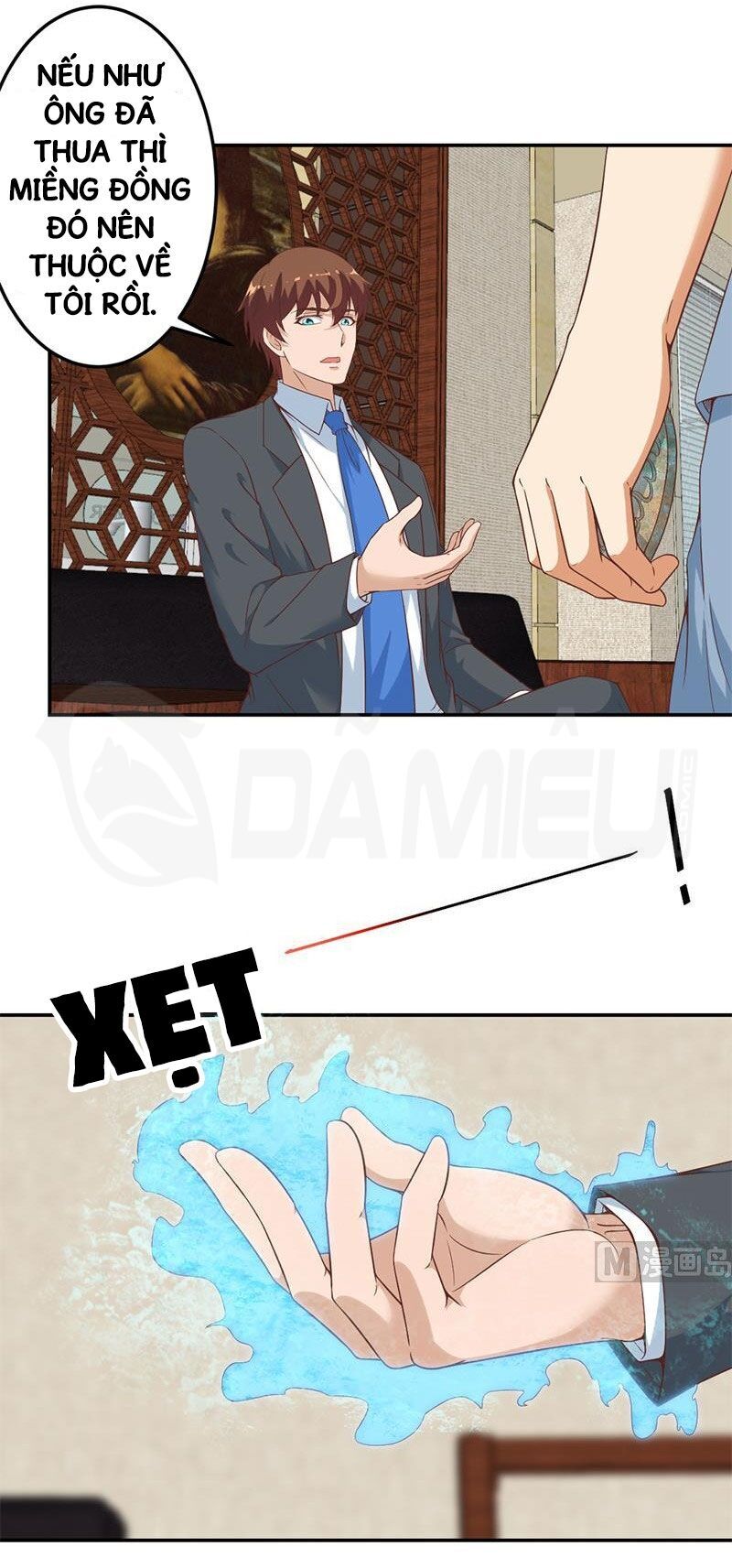 Tu Tiên Trở Về Vườn Trường Chapter 36 - Trang 2