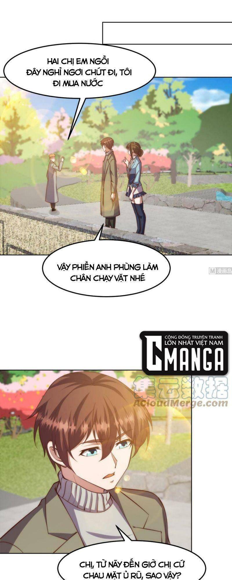 Tu Tiên Trở Về Vườn Trường Chapter 361 - Trang 2