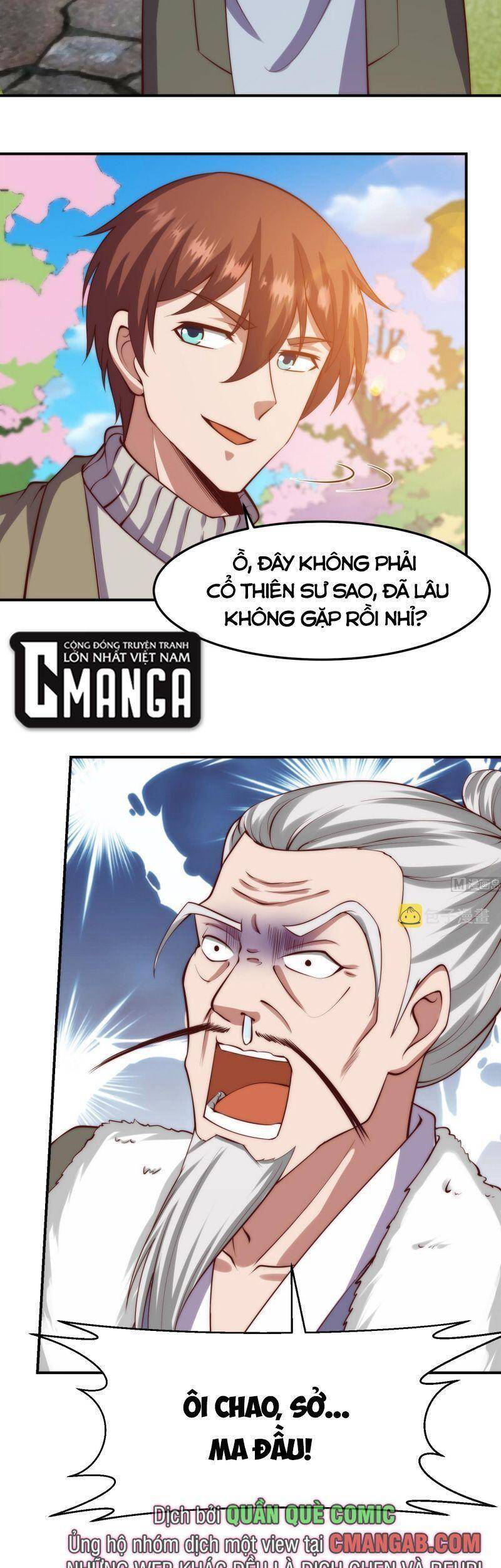 Tu Tiên Trở Về Vườn Trường Chapter 362 - Trang 2