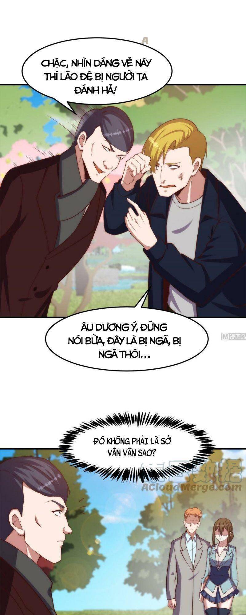 Tu Tiên Trở Về Vườn Trường Chapter 363 - Trang 2