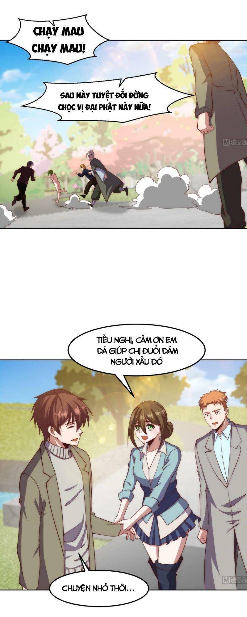 Tu Tiên Trở Về Vườn Trường Chapter 364 - Trang 2