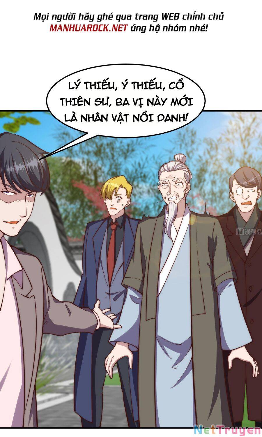 Tu Tiên Trở Về Vườn Trường Chapter 365 - Trang 2