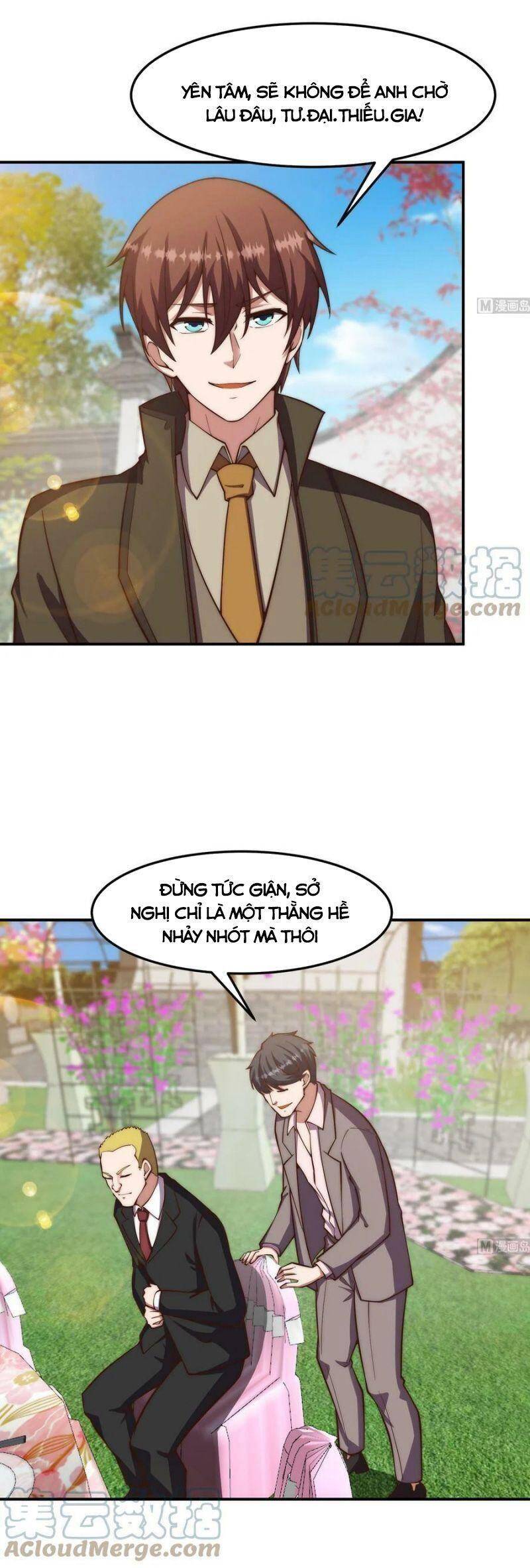 Tu Tiên Trở Về Vườn Trường Chapter 367 - Trang 2