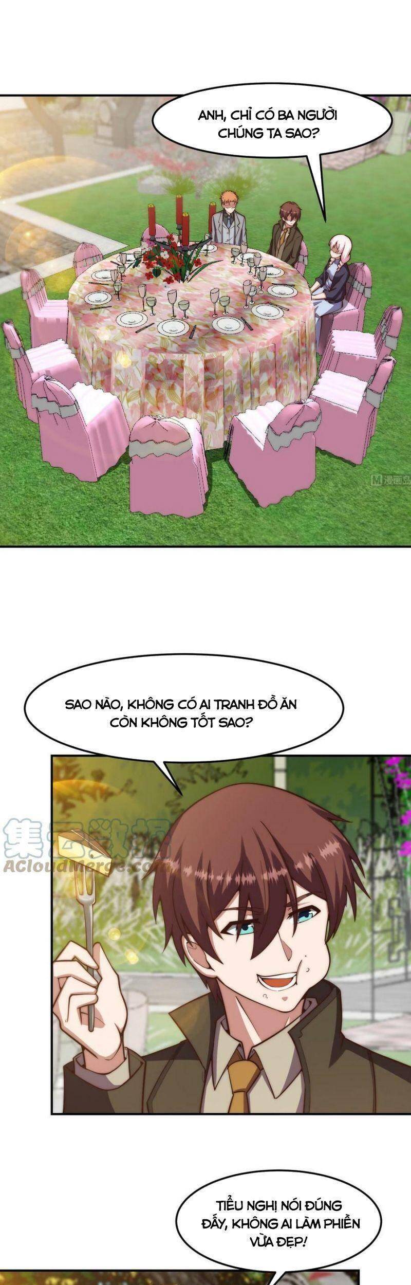 Tu Tiên Trở Về Vườn Trường Chapter 367 - Trang 2